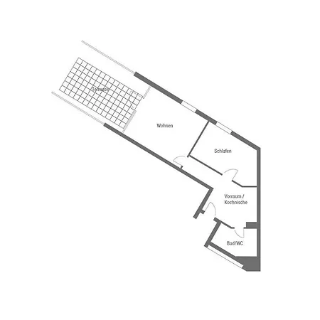 Ferienwohnpark Zwei-zimmer-apartment 49 04 Daire