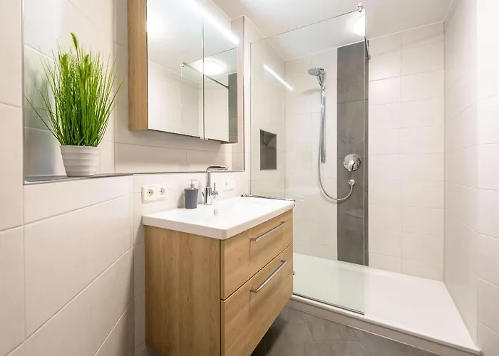 Ferienwohnpark Zwei-zimmer-apartment 49 04 شقة اممنستاد ام بودينسي