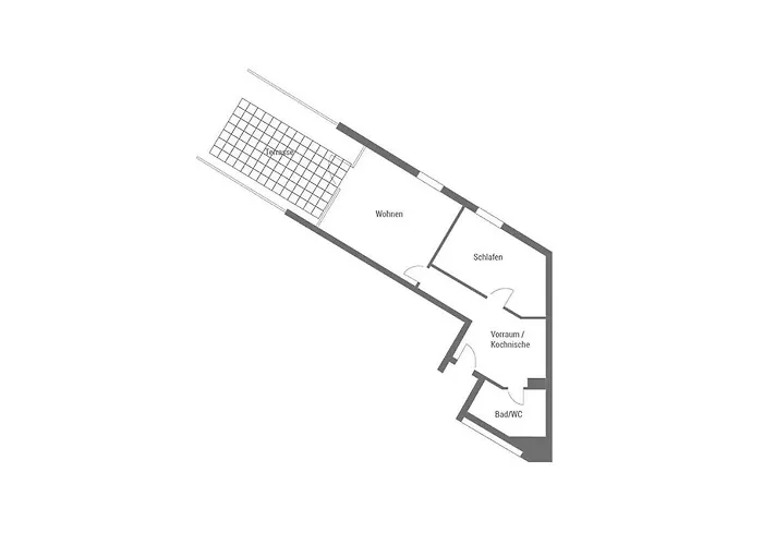 Ferienwohnpark Zwei-zimmer-apartment 49 04 شقة